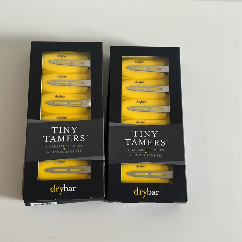 Drybar Tiny Tamers Creaseless Clips - New in Box!